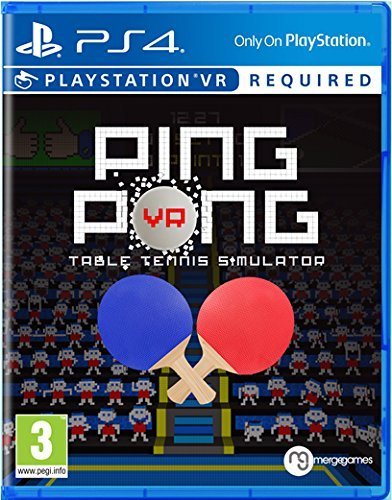 Ping Pong: Table Tennis Simulator PSVR - Playstation 4