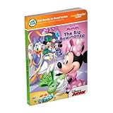 LeapFrog LeapReader Junior Book Disney Minnie (Works with Tag Junior)