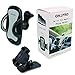 Car Phone Mount,OHLPRO 2-in-1 Phone Holder Car Air Vent Universal Stick on Dash Dashboard Mount 360°Rotating Adjustable for iPhone Samsung Sony Google All 4
