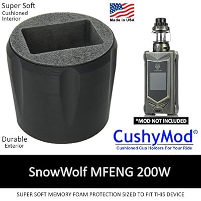 SnowWolf MFENG 200W CUP HOLDER by CushyMod cover Togo | Ubuy
