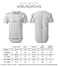 URBANCREWS Mens Hipster Hip Hop Heavy French Terry Longline T-shirt BURGUNDY, M