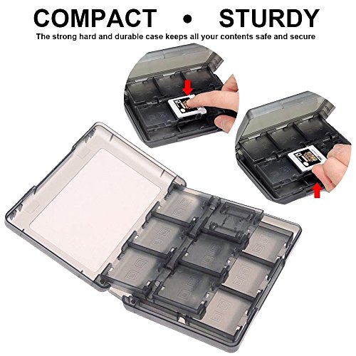 image for Nintendo Switch Game Card Case Holder For Nintendo NEW 3DS / 3DS / DSi
