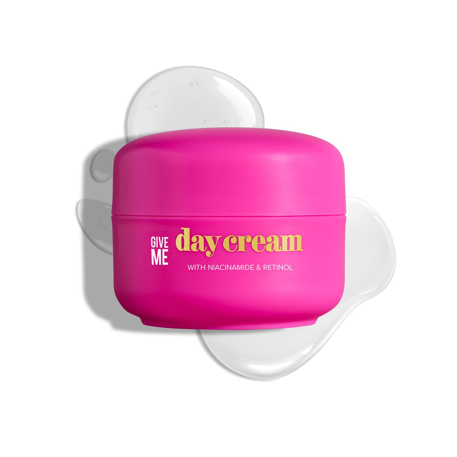 Give Me Cosmetics Anti Ageing Face Cream with Skin Plumping Retinol, Repairing Niacinamide, Plus Vitamin E, Lightweight Whipped Gel Like Formula, Non Greasy Luxurious Hydration, Paraben Free