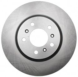 ACDelco Silver 18A2322A Front Disc Brake Rotor