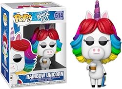 Funko Pop Disney Pixar Inside Out Rainbow Unicorn