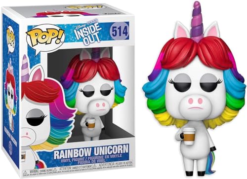 Funko Pop Disney Pixar Inside Out Rainbow Unicorn