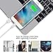 SNX (TM) Certified 4 Pack Lightning to USB Cable for iPhone, iPad and iPod ( 2 x 10 Feet & 2 x 3 Feet)