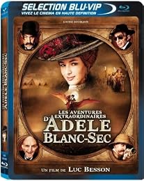 Les Aventures Extraordinaires D'adèle Blanc-Sec+ Dvd