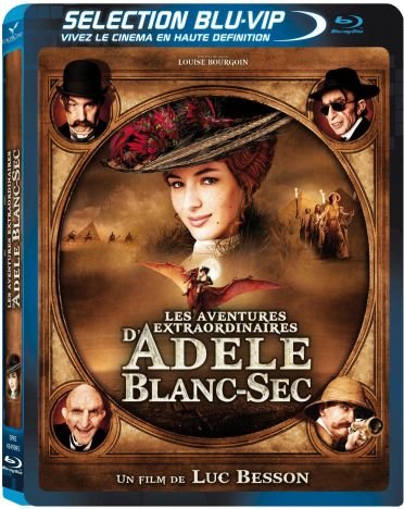 Les Aventures Extraordinaires D'adèle Blanc-Sec+ Dvd