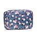 Portable Hanging Toiletry Bag-Travel Organizer Cosmetic Case for Women&Waterproof