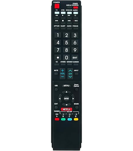 Amazon.com: Replacement Remote Control Applicable for Sharp Aquos