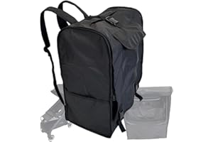 AICTIMO Stroller Backpack, Baby Pram Travel Bag, Baby Stroller Storage Bag Compatible With Bugaboo Butterfly Strollers