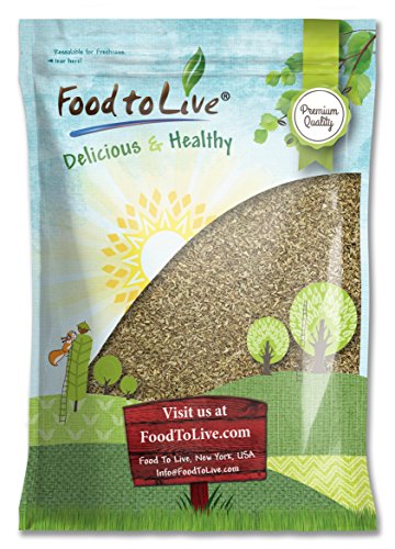 Fennel Seed Whole, 3 Lbs (Food To Live)