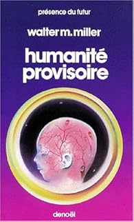 Book's Cover of Humanité provisoire