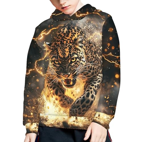 Zanxiantu Leopard Boys Hoodie