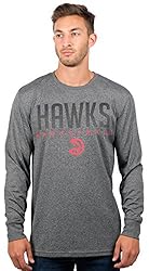 Ultra Game -NBA Men's Active Long Sleeve Pullover