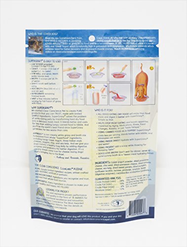 SuperGravy ARFredo Natural Pet Food Topper, 4.5 oz