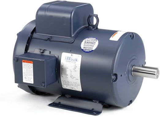 Leeson 5hp Motor Wiring Diagram - Wiring Diagram Schemas