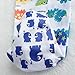 Marquebaby Baby Boys' Footed Pajama - 100% Cotton Zip Front Sleep and Play Sleeper - by