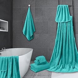 4 Piece Bath Towel Oversized Bath Sheet