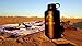 Brew Tanker Double Wall Stainless Steel Beer Growler and Water Bottle 64oz