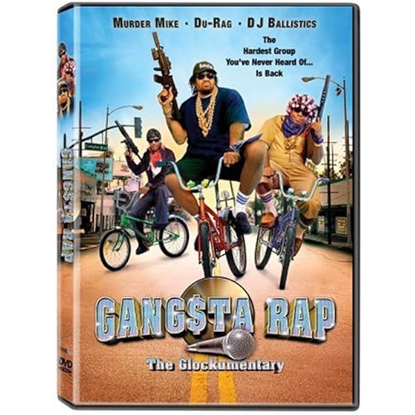 Amazon.com: Gangsta Rap: The Glockumentary : Howie Bell, Leslie
