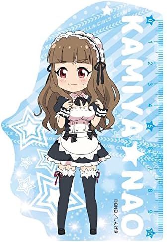 Amazon シンデレラガールズ劇場 神谷奈緒 メイド スケールキーホルダー 第二弾 アニメ 萌えグッズ 通販