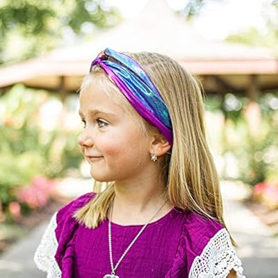 little girl head wraps