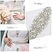 SoarDream Light Ivory Bridal Sash Wedding Belt Bridal Dress Belt