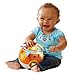 VTech Move and Crawl Baby Ball, Orange (Frustration Free Packaging)