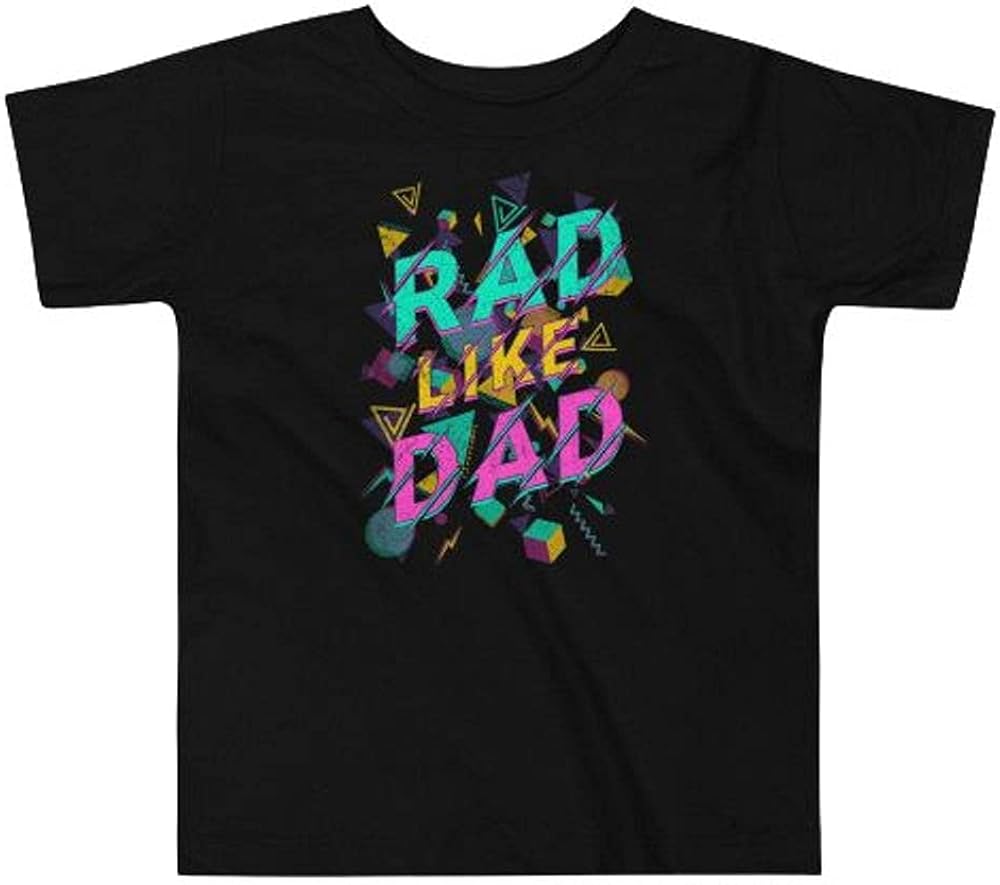 rad like dad t shirt