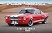 2018 Dream Machines - Muscle Car Edition Deluxe Wall Calendar by 