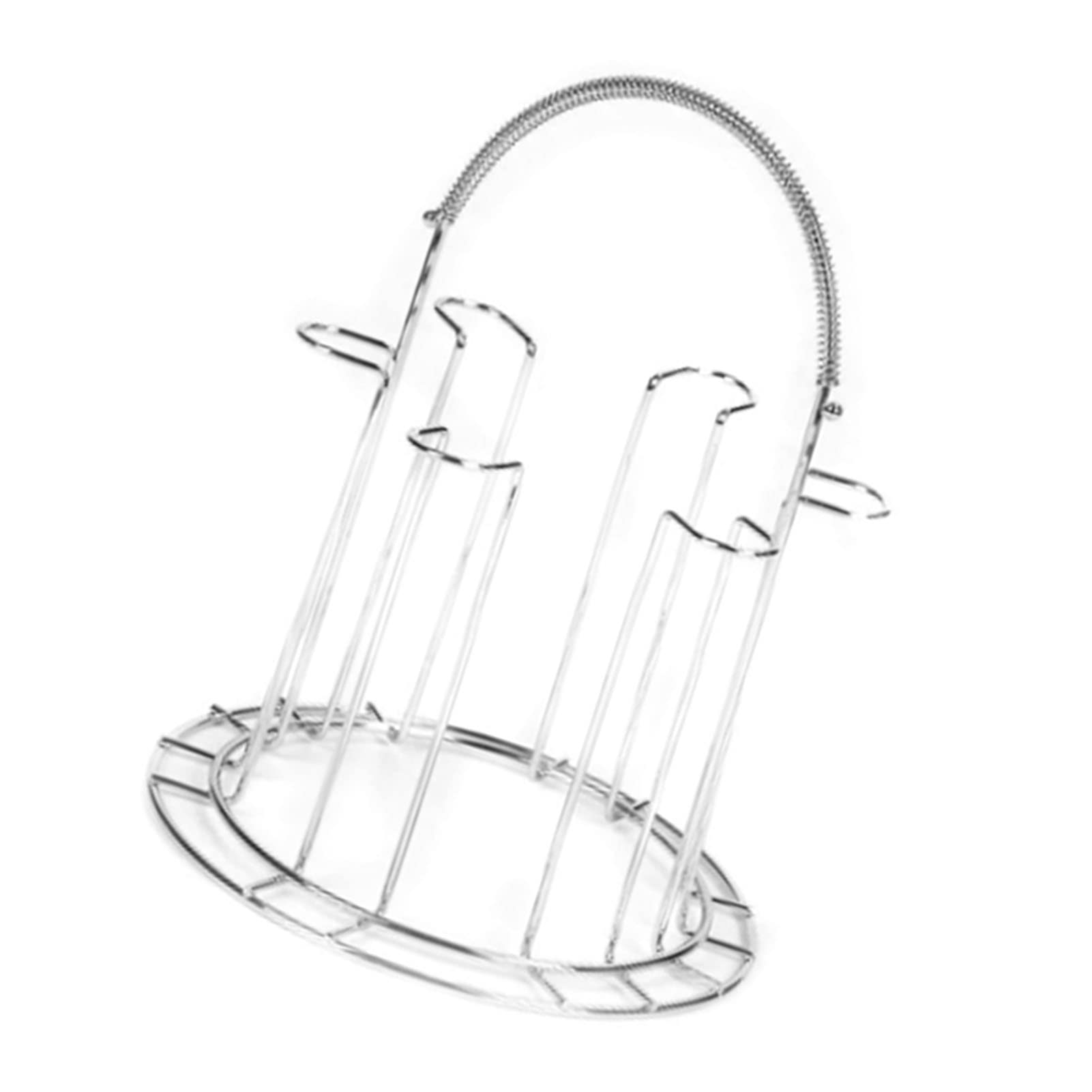 Stainless Steel Cup Bottle Drying Rack, Drinking Glass and Sports Bottle Drainer Rack,Stand Cup Dish Holder and Dryer Rack