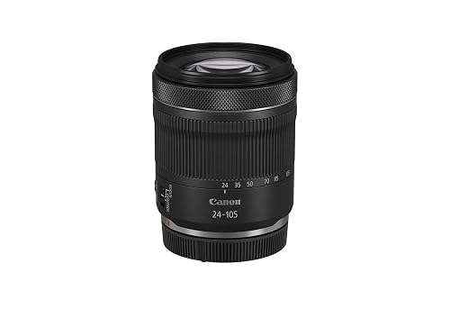 Canon RF Lens 24-105mm F4-7.1 IS STM - Standard Zoom Camera Lens with 5 Stop Optical Image Stabilizer for Landscape & Portraits | Canon EOS R System Compatible Camera Lens