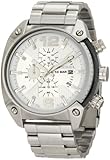 Diesel Stainless Steel Silver Dial Chronograph Men's Watch DZ4203