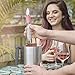 Insulated Wine Cooler Bucket with Wine Aerator - Fits 750ml Wine Bottles, Keeps Wine Cold for Hours | Sweat-Free Stainless Steel Wine Bottle Chiller/Champagne Bucket | Premium Wine Chiller Bucket