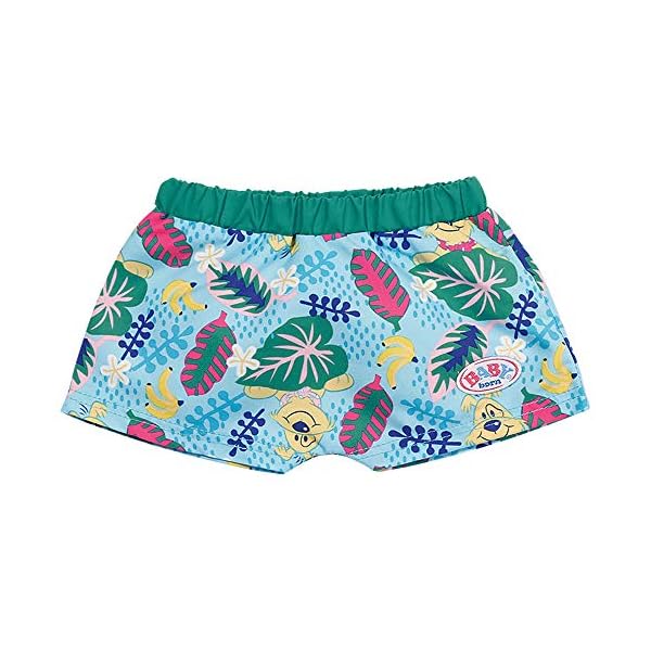 BABY born Holiday Badeshorts 43cm, Puppenkleidung, Puppen Zubehör, Shorts in 2 Designs, Farbe nicht frei wählbar. – Bild 3