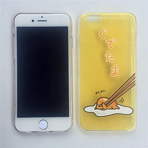 Umbreon iPhone 6s Case,2017 New Cute Japanese Catoon Gudetama Egg Fit Compact Mobile Phone Bag for Iphone6/6s (Umbreon CASE-8)