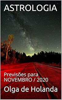 Livro ASTROLOGIA: Previsões para NOVEMBRO / 2020