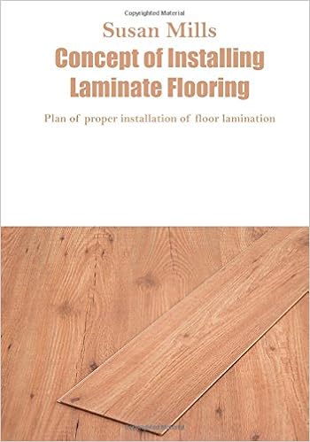 Buy Concept Of Installing Laminate Flooring Book Online At Low