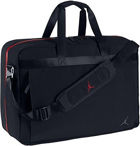 Air Jordan Jumpman Flight Travel Bag Black/Gym Red 642182-010