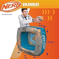 NERF BUNKR BattleZone Switch Gaming Chair and