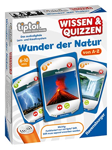 Ravensburger 00083 tiptoi Spiel 00083 - Wissen und Quizzen: Wunder der Natur - Quizspiel für Kinder ab 6 Jahren – Bild 3
