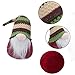 GMOEGEFT Swedish Tomte Christmas Gnome Plush, Scandinavian Santa Gnome Holiday Home Decorations Table Ornament, 12 Inches - Set of 2(E)
