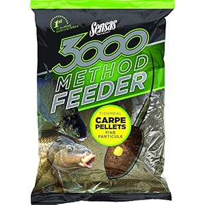 Sensas Amorce 3000 Method – 1