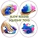PallyTot Galaxy Squishies Jumbo Pack Cloud and Plane; Prime Slow Rising Scented Kawaii Giant Squishy Toys Set Included