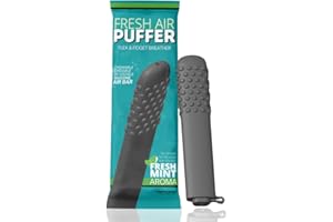 GENERIC Health Chews Fresh Air Puffer Quit Vaping Tools – Chewable Breather Quit Smoking Stick with Mint Aroma, Oral Fixation Aids Stop Smoking Inhaler, Quit Smoking Aid & Flavored Air Inhaler
