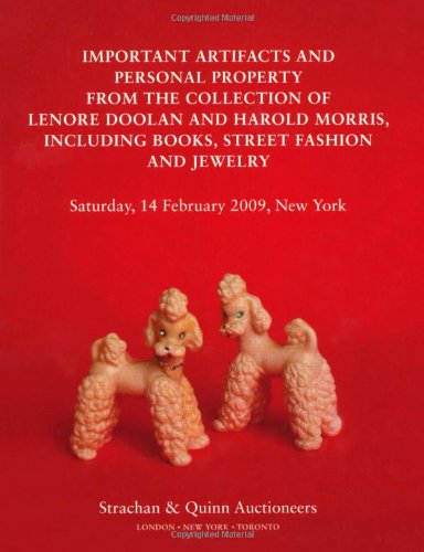 Important Artifacts and Personal Property from the Collection of Lenore Doolan and Harold Morris, Including Books, Street Fashion, and Jewelry