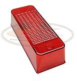 Red Rear Taillight Lens for Bobcat Skid Steers Replaces OEM # 6672276