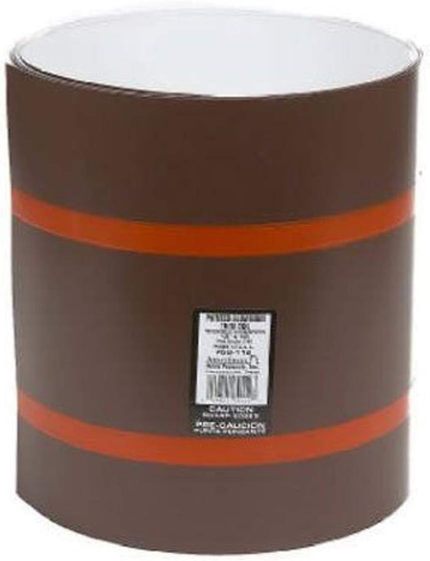 Amerimax Home Products 69114 14-In x 50-Ft Brown/White Aluminum Trim Coil